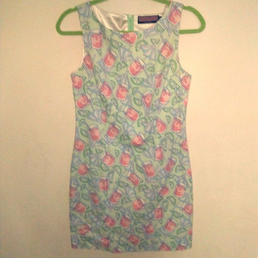 VGUC/GUC size 2 vineyard vines dress - Picture 1 of 3